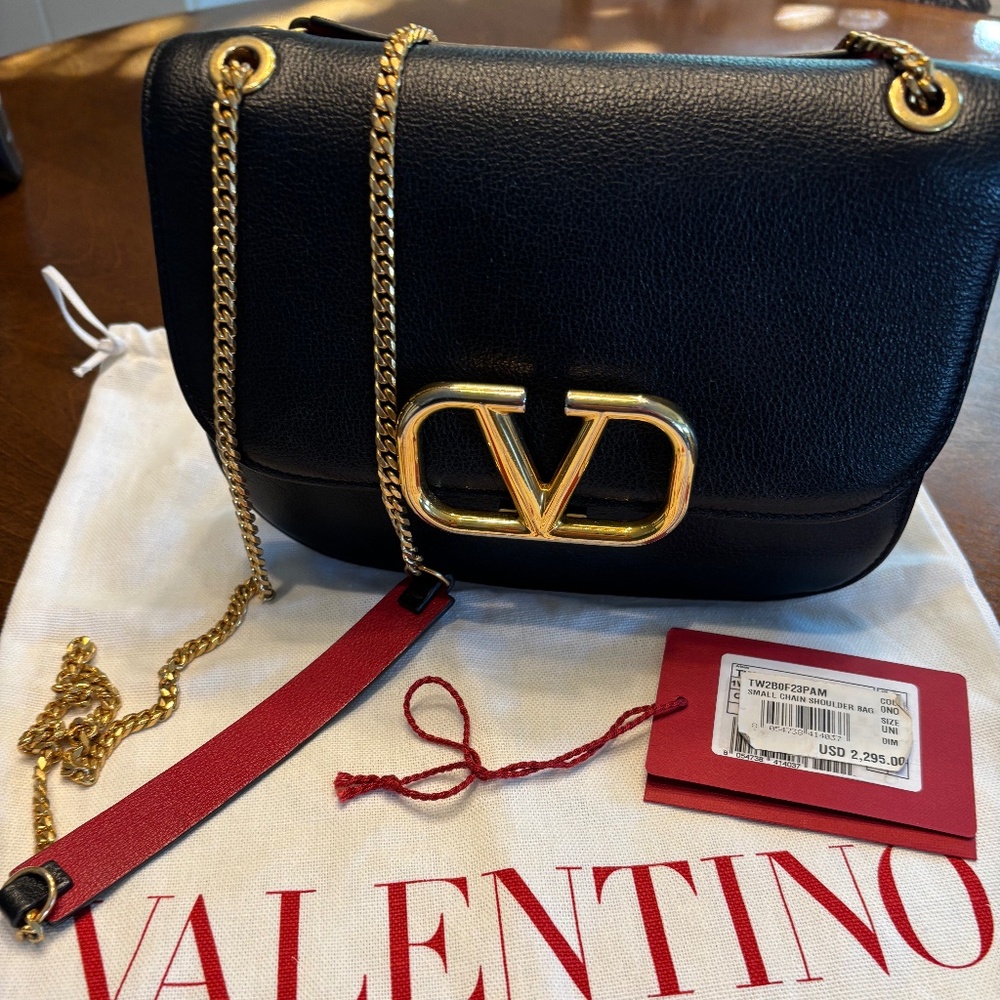 Valentino Small Chain Shoulder Bag
